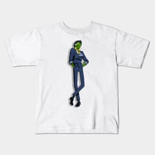 Green Spike Kids T-Shirt